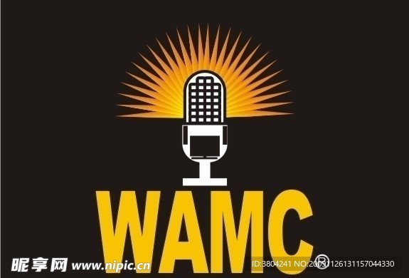 WAMC标志
