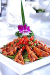 豆豉爆鸭掌