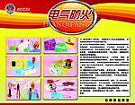 消防防火宣传展牌之一