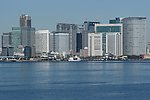 海滨城市的建筑风貌