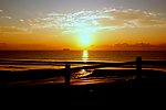 夕阳西下