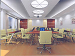 公共建筑模型050