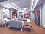 公共建筑模型048