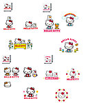 hellokitty 猫图片