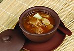 罐焖鹿肉