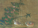钱选 平安图