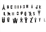 字母变形