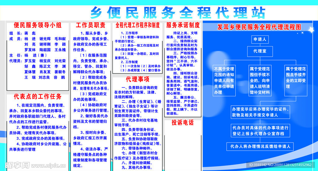 便民服务全程代理站