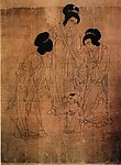传世人物画