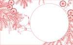 镜框花纹花边