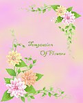 时尚花纹
