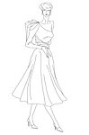 服装设计素材