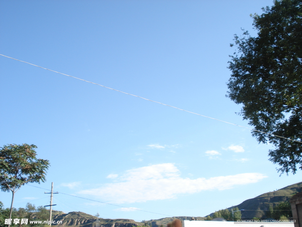 天空