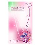 底纹 边框 花