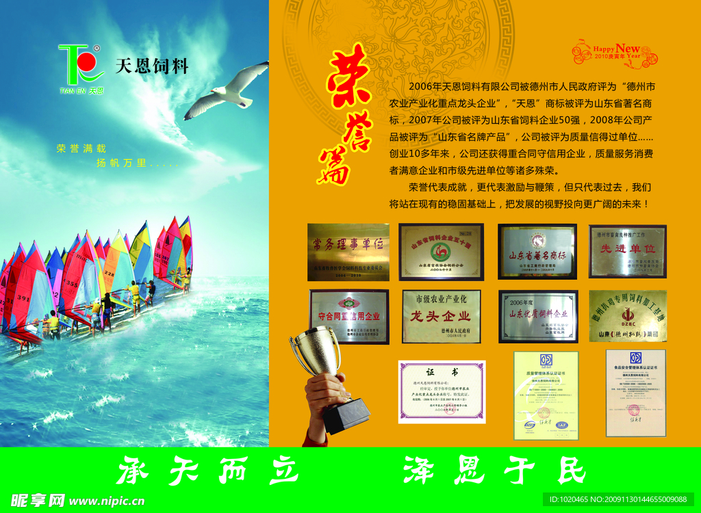 荣誉篇