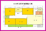 124平方屋平面图施工图