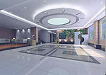 公共建筑模070