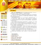 黄金投资 黄色 金黄色 网站 虹红科技 网站内页