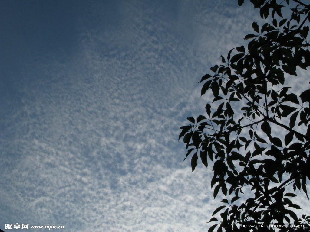 天空