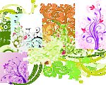 矢量花纹