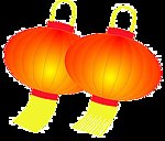 灯笼素素材