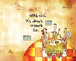 韩国插画图片 可爱卡通插画 插画