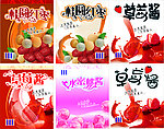 果酱包装图