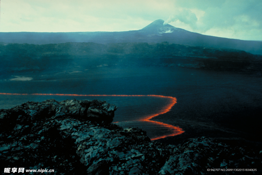火山爆发