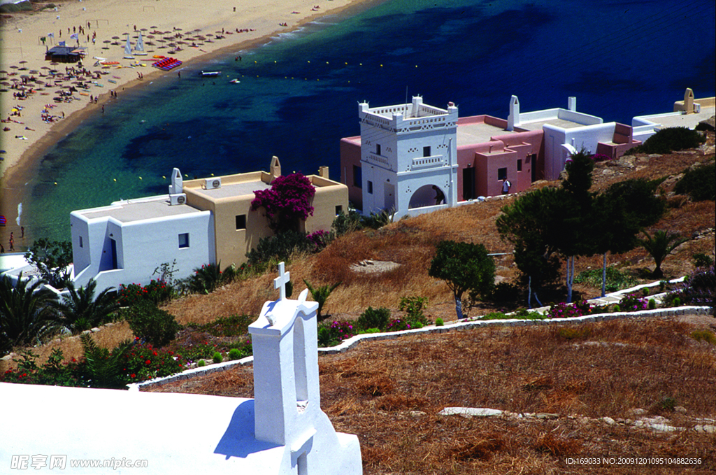 希腊ANDROS ISLAND CYCLADES