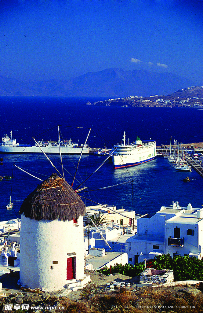 希腊MYCONOS ISLAND