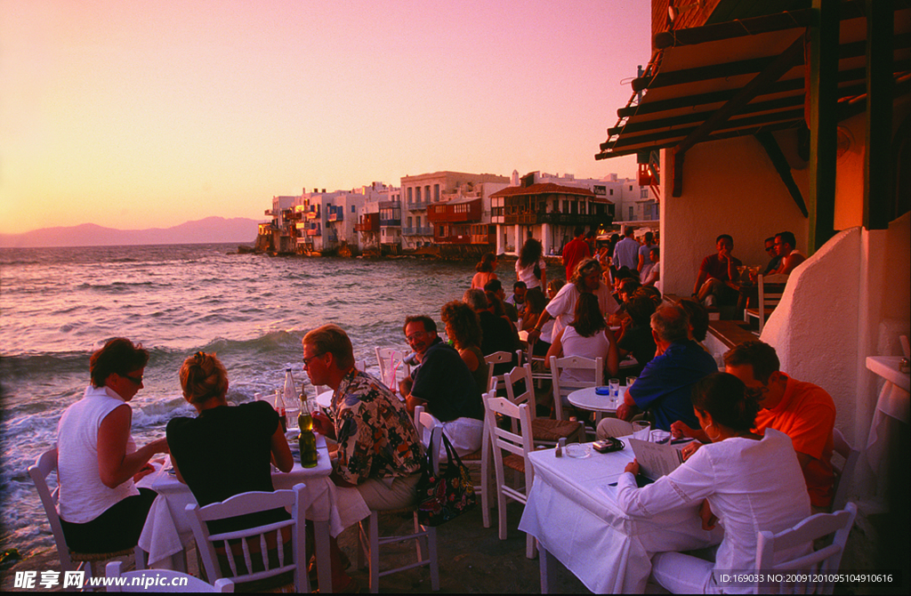 希腊ANDROS ISLAND CYCLADES