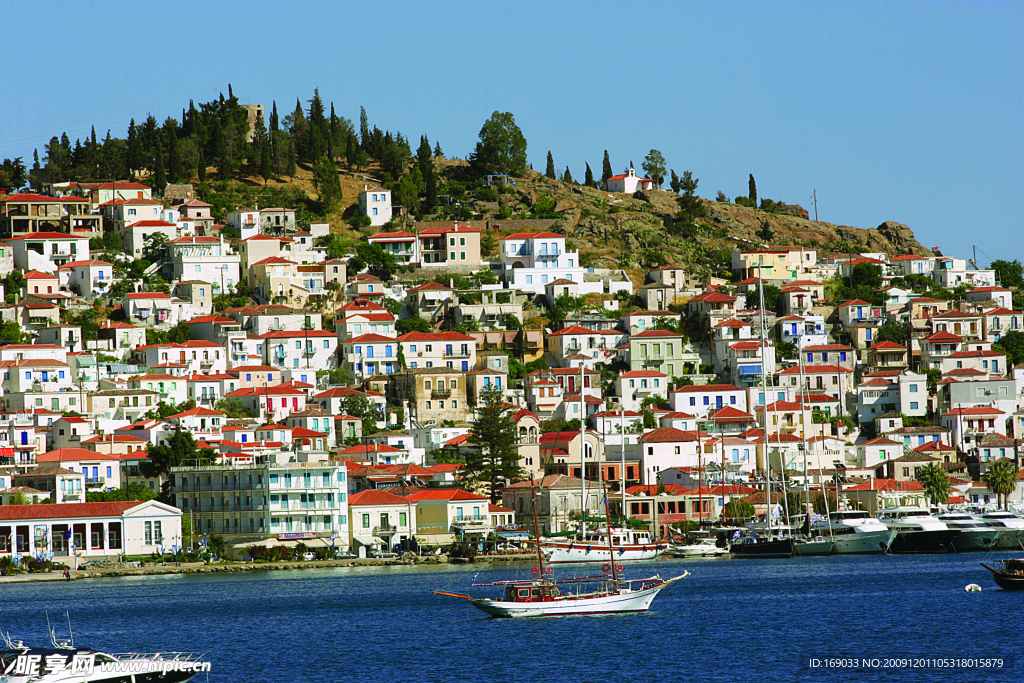 希腊POROS ISLAND