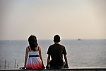 海边婚纱照
