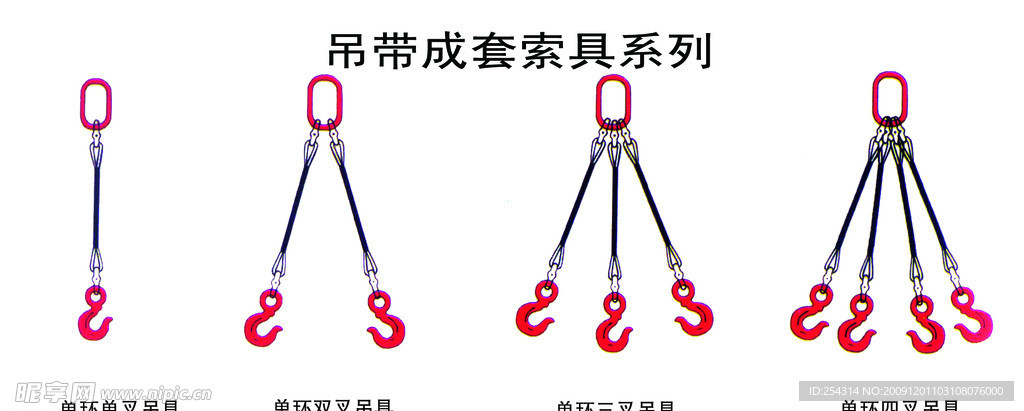 吊带成套索具系列