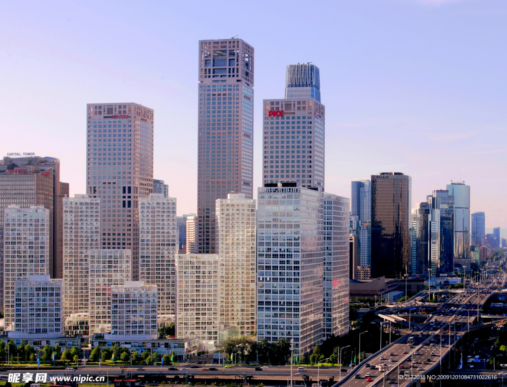 城市景