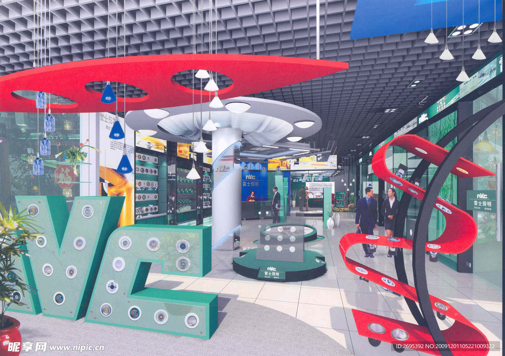 公共建筑模型074