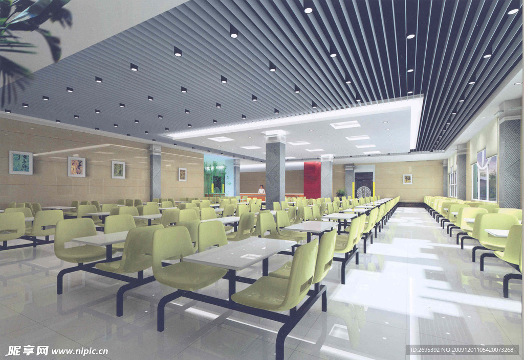公共建筑模型073