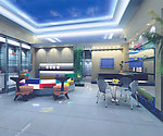 公共建筑模型077