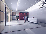 公共建筑模型080