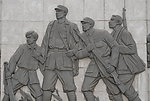 石雕壁画