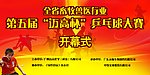 乒乓球大赛
