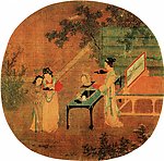 传世人物画