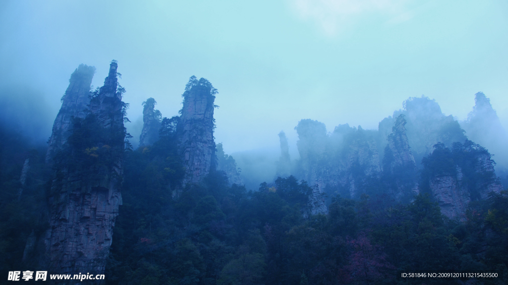 天子山33