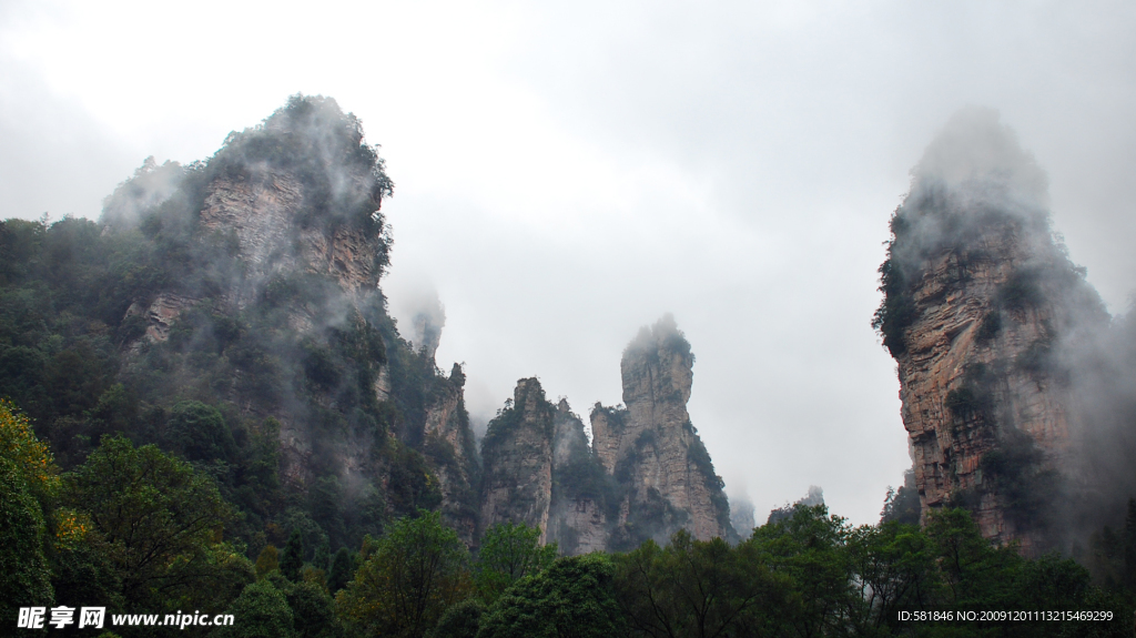 天子山31