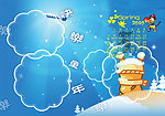 2010年宝宝日历模板3月