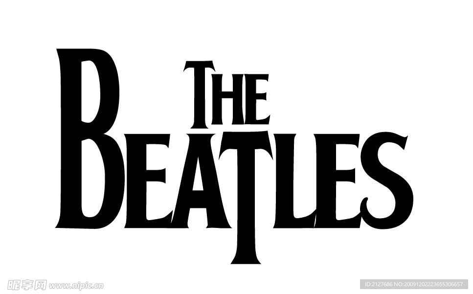 披头士 标志the Beatles logo