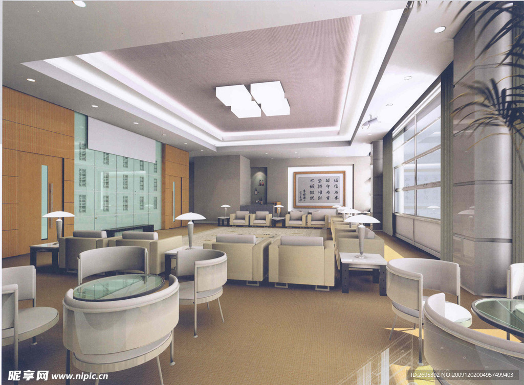 公共建筑模型090