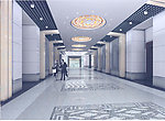 公共建筑模型083