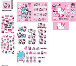 hellokitty矢量