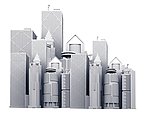 城市大楼